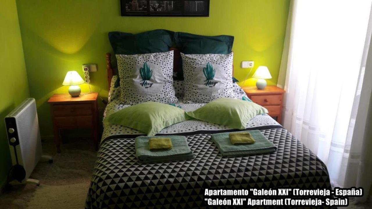 Apartamento Galeon XXI Torrevieja Eksteriør bilde