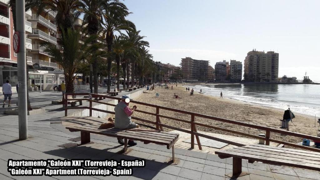 Apartamento Galeon XXI Torrevieja Eksteriør bilde