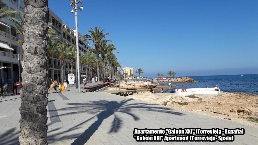 Apartamento Galeon XXI Torrevieja Eksteriør bilde