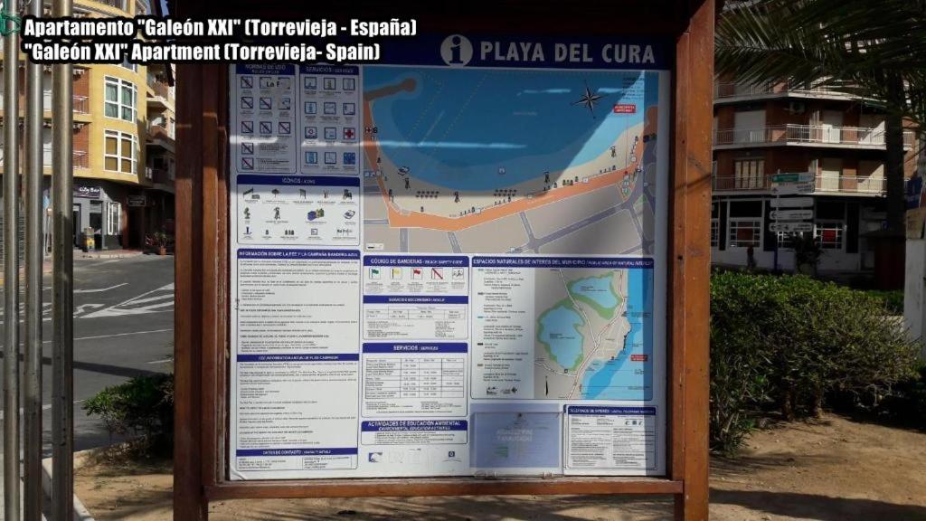 Apartamento Galeon XXI Torrevieja Eksteriør bilde