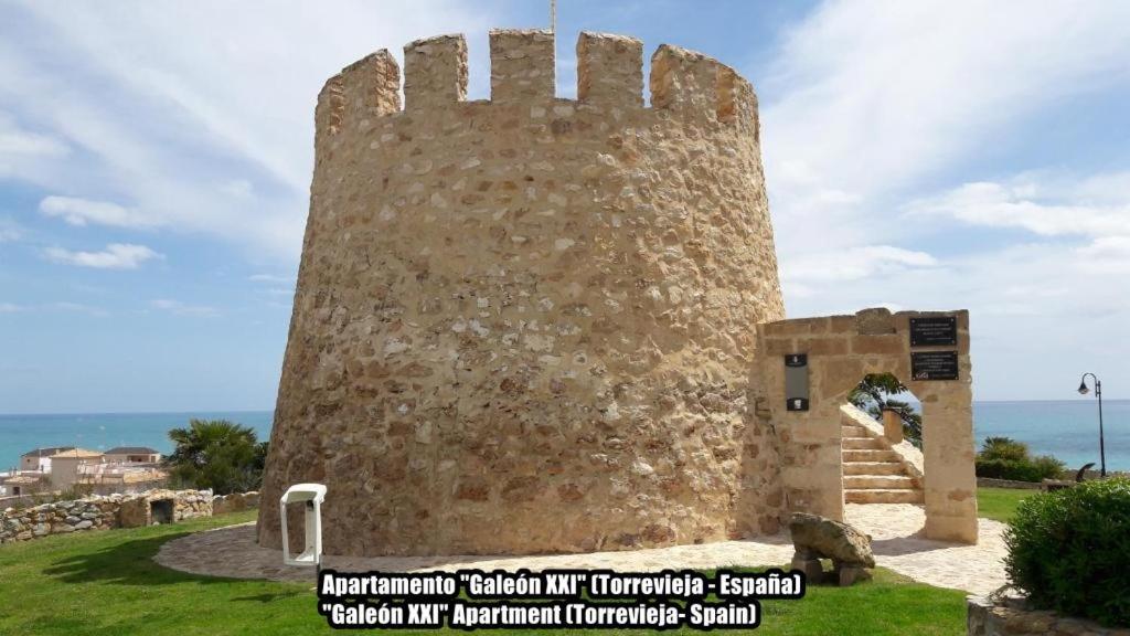 Apartamento Galeon XXI Torrevieja Eksteriør bilde