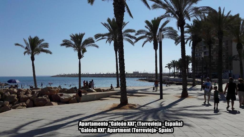 Apartamento Galeon XXI Torrevieja Eksteriør bilde