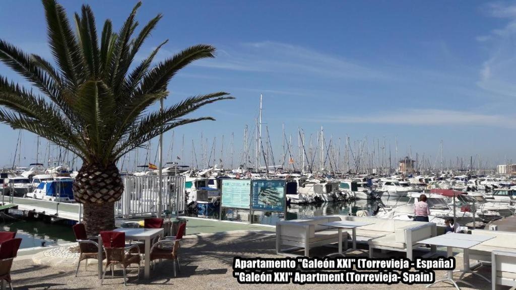 Apartamento Galeon XXI Torrevieja Eksteriør bilde