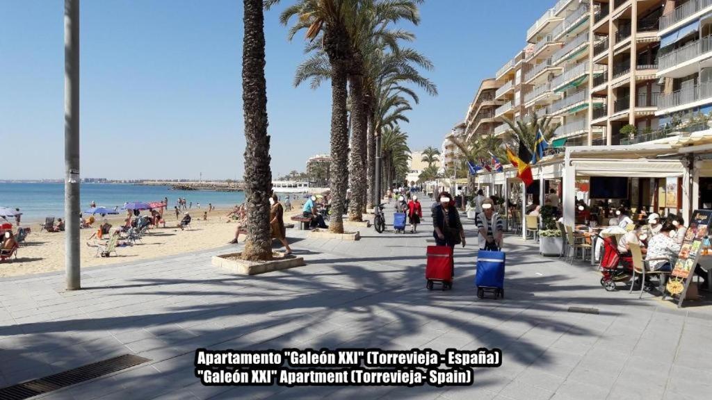 Apartamento Galeon XXI Torrevieja Eksteriør bilde