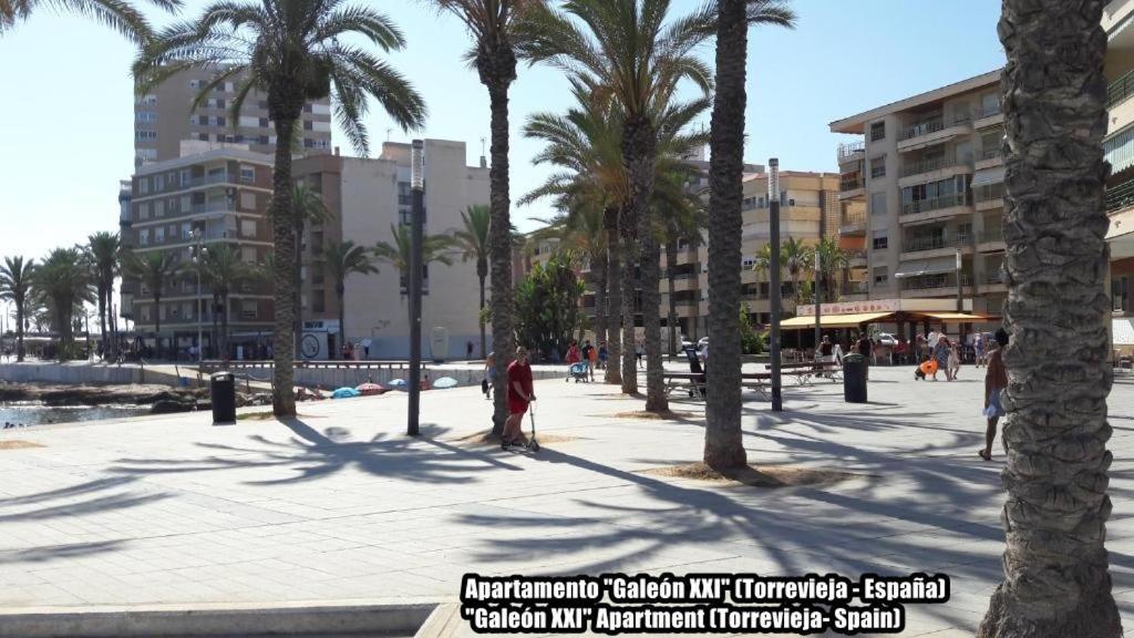 Apartamento Galeon XXI Torrevieja Eksteriør bilde