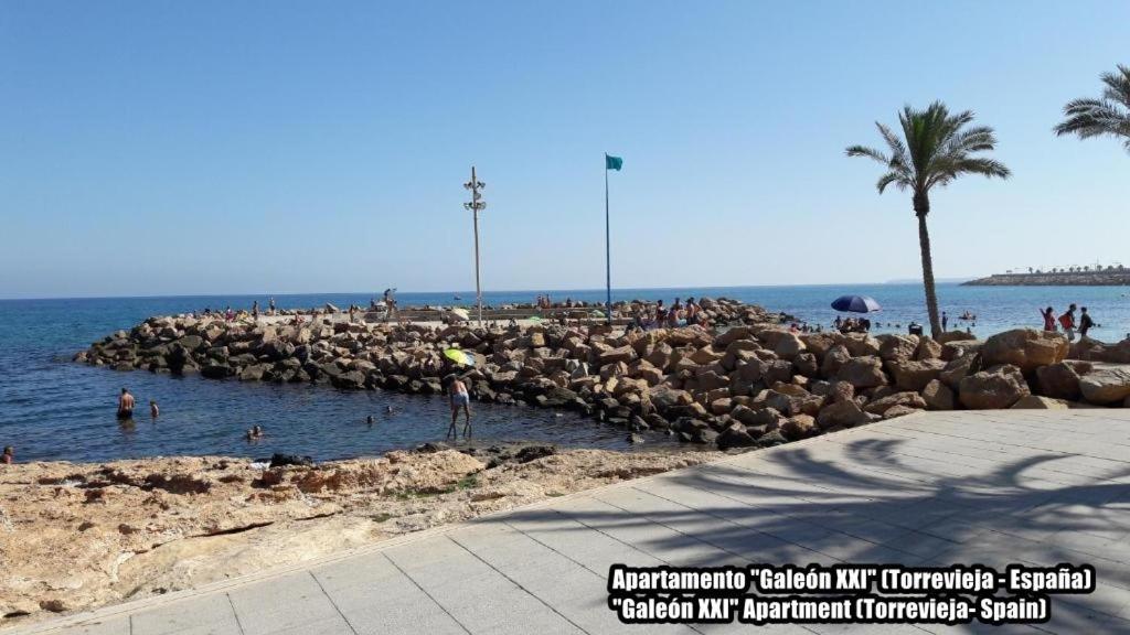 Apartamento Galeon XXI Torrevieja Eksteriør bilde