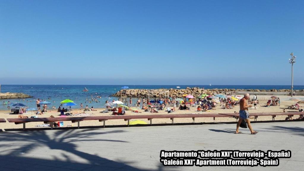 Apartamento Galeon XXI Torrevieja Eksteriør bilde