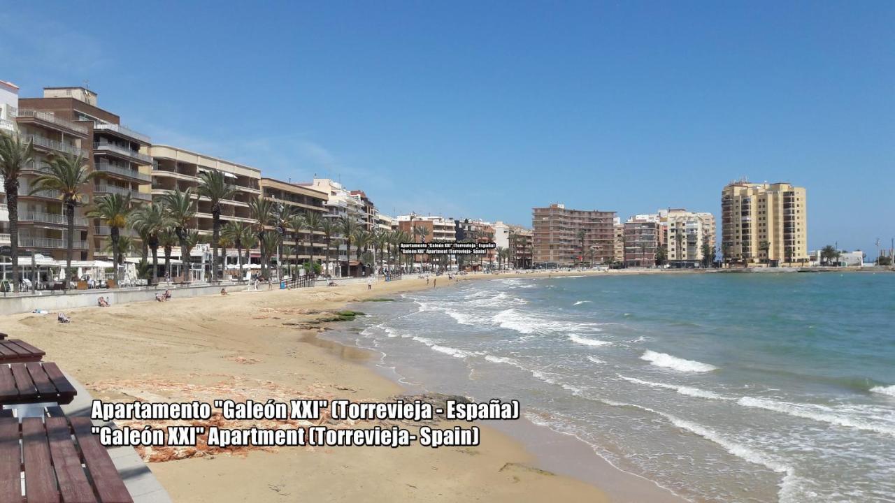 Apartamento Galeon XXI Torrevieja Eksteriør bilde