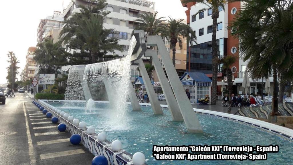 Apartamento Galeon XXI Torrevieja Eksteriør bilde