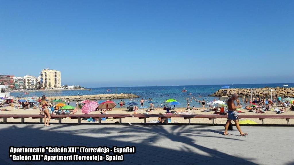 Apartamento Galeon XXI Torrevieja Eksteriør bilde
