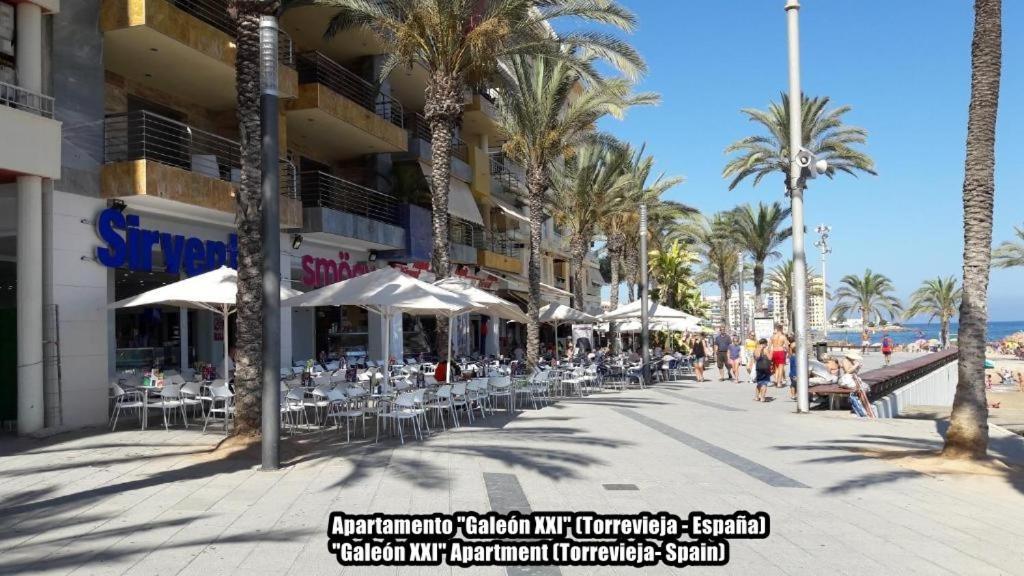 Apartamento Galeon XXI Torrevieja Eksteriør bilde