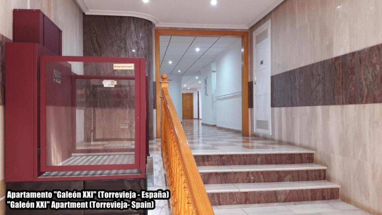 Apartamento Galeon XXI Torrevieja Eksteriør bilde