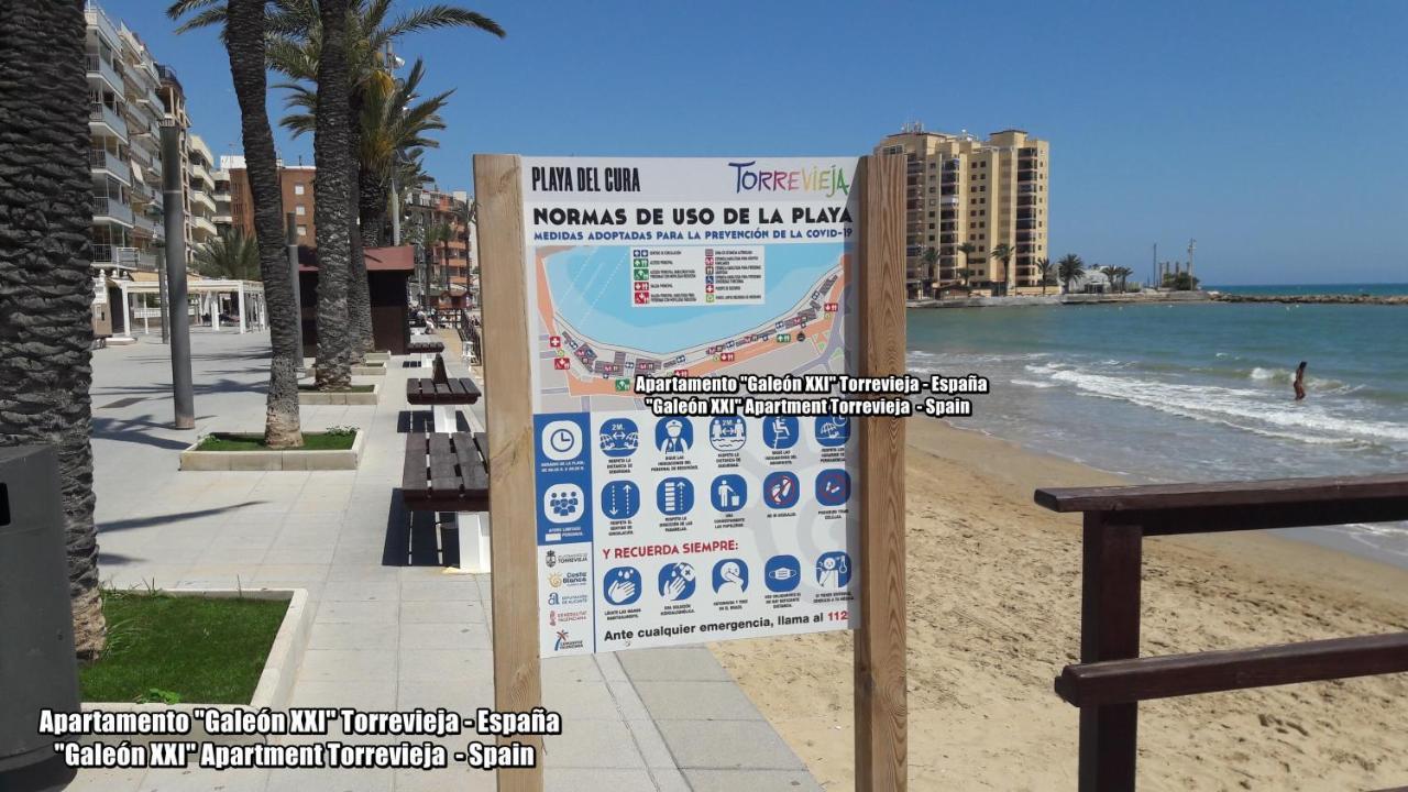Apartamento Galeon XXI Torrevieja Eksteriør bilde