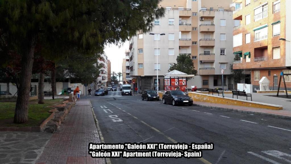 Apartamento Galeon XXI Torrevieja Eksteriør bilde