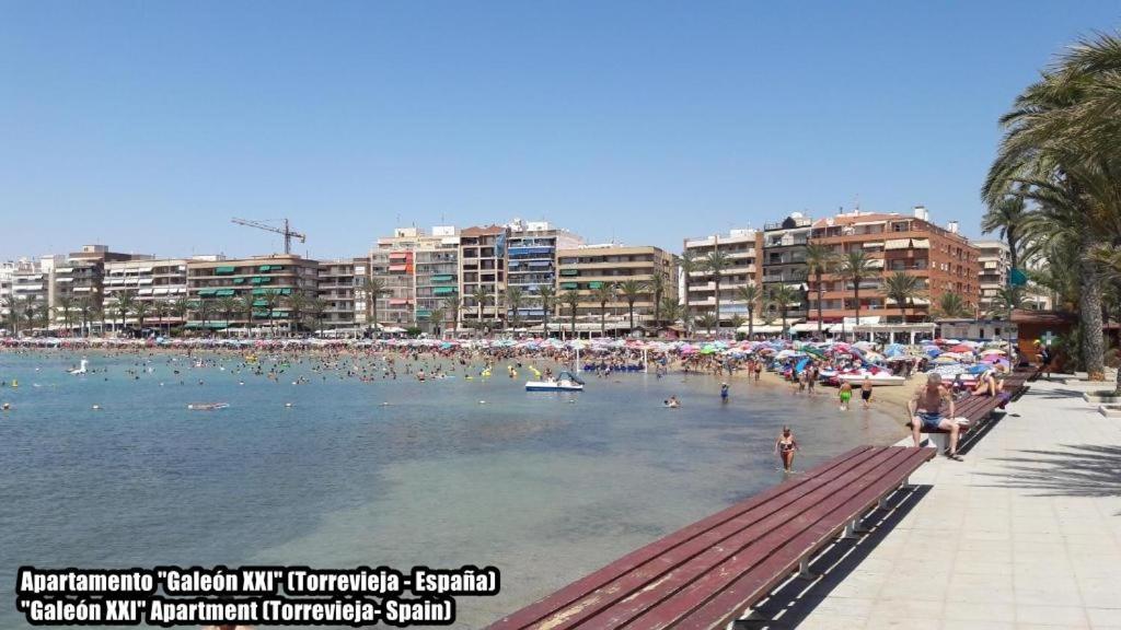 Apartamento Galeon XXI Torrevieja Eksteriør bilde