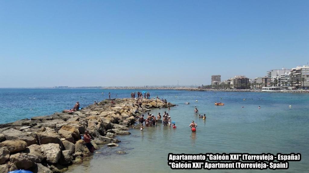 Apartamento Galeon XXI Torrevieja Eksteriør bilde