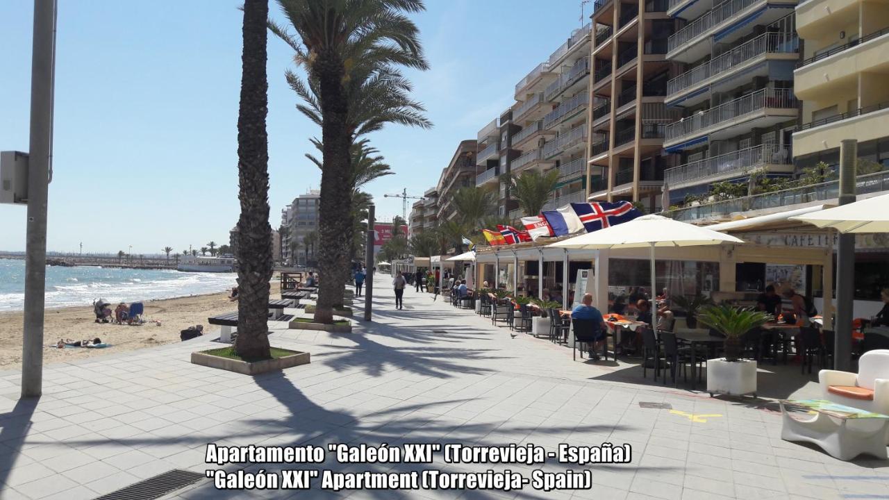 Apartamento Galeon XXI Torrevieja Eksteriør bilde