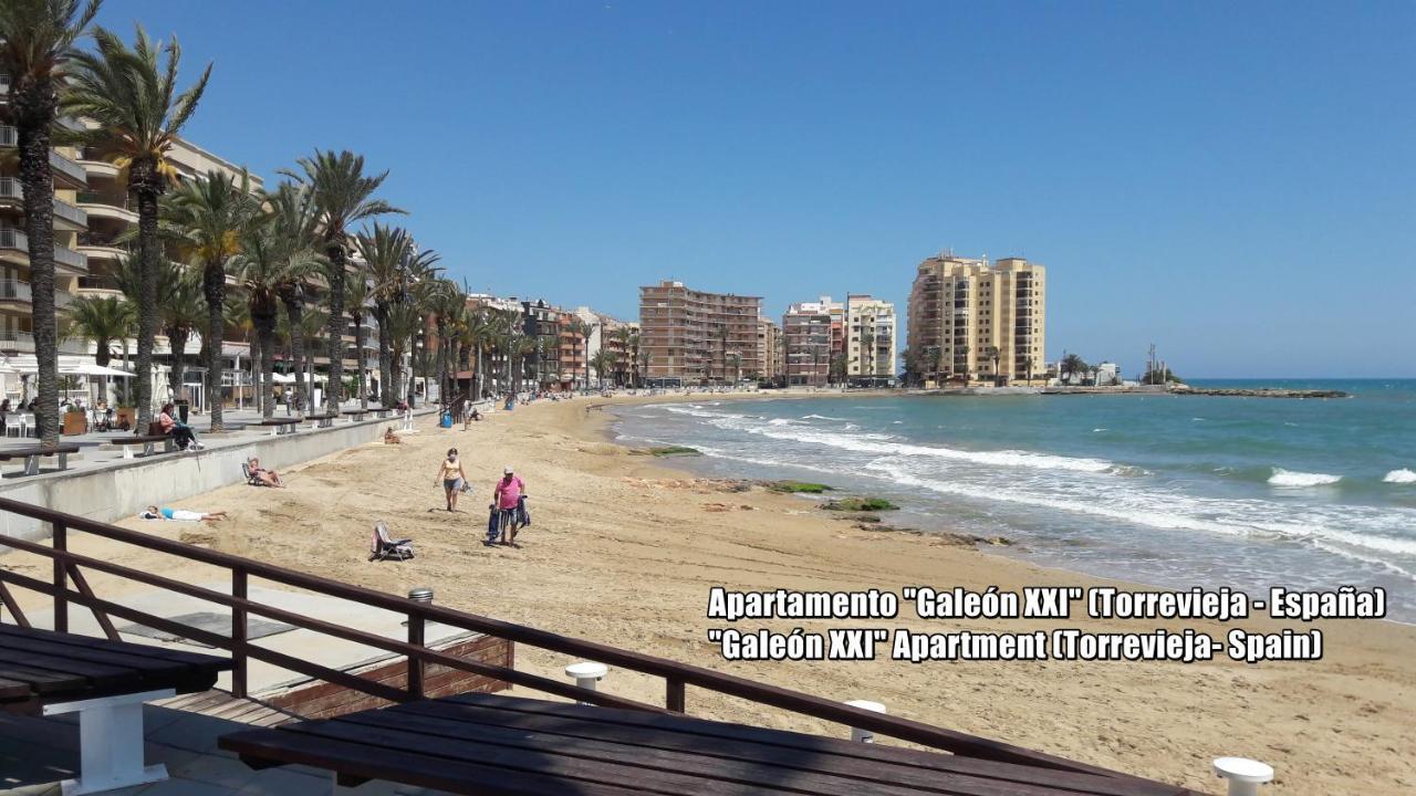 Apartamento Galeon XXI Torrevieja Eksteriør bilde