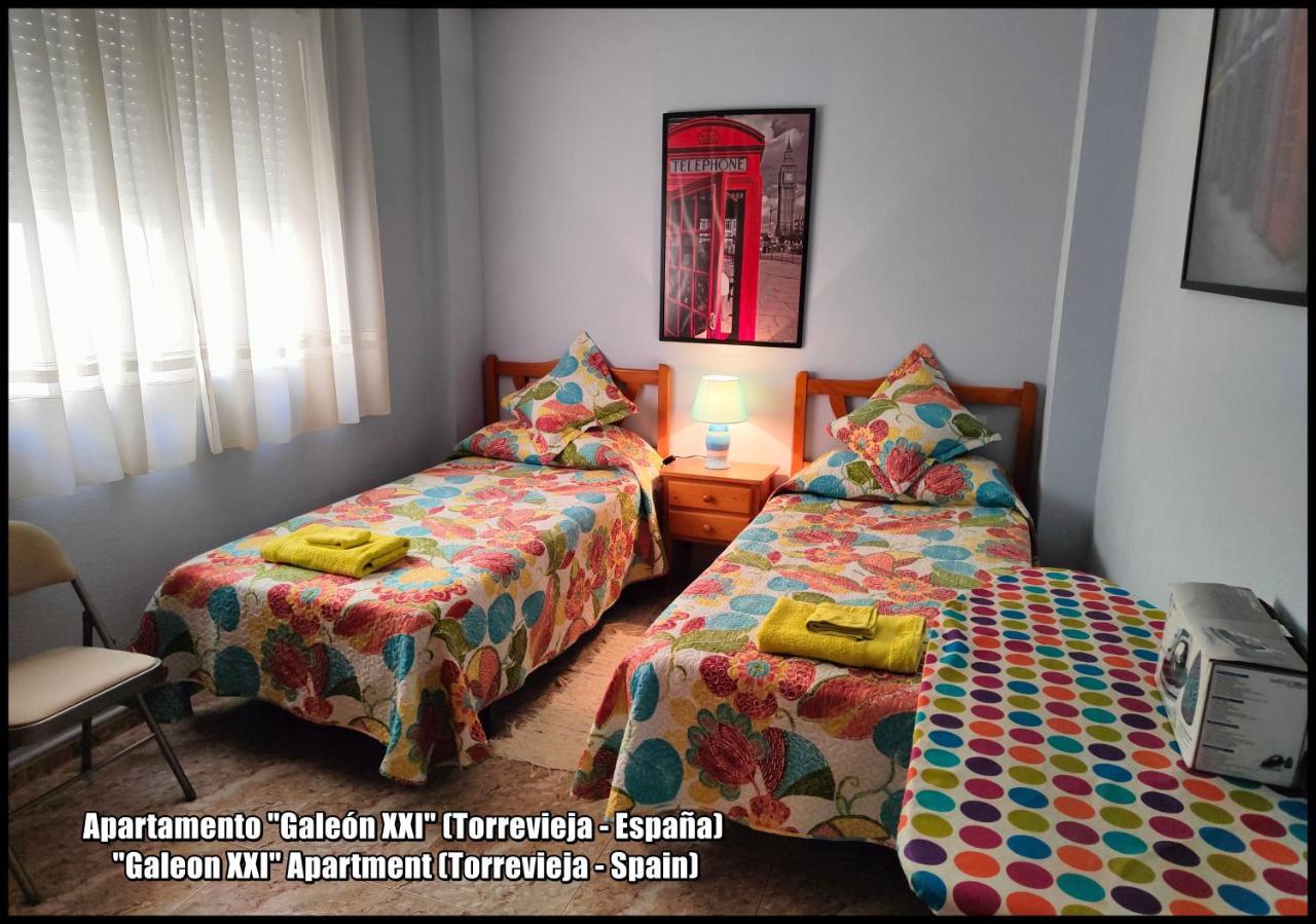 Apartamento Galeon XXI Torrevieja Eksteriør bilde