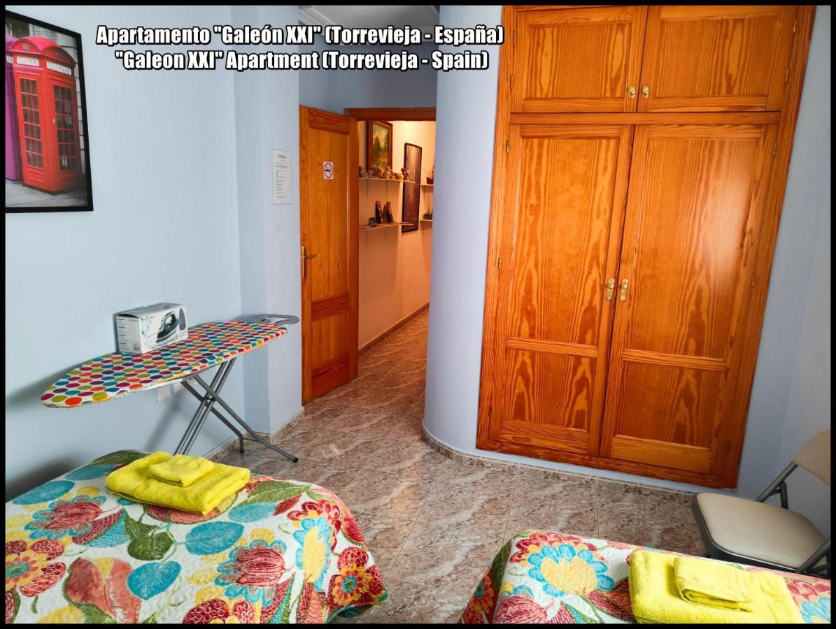 Apartamento Galeon XXI Torrevieja Eksteriør bilde