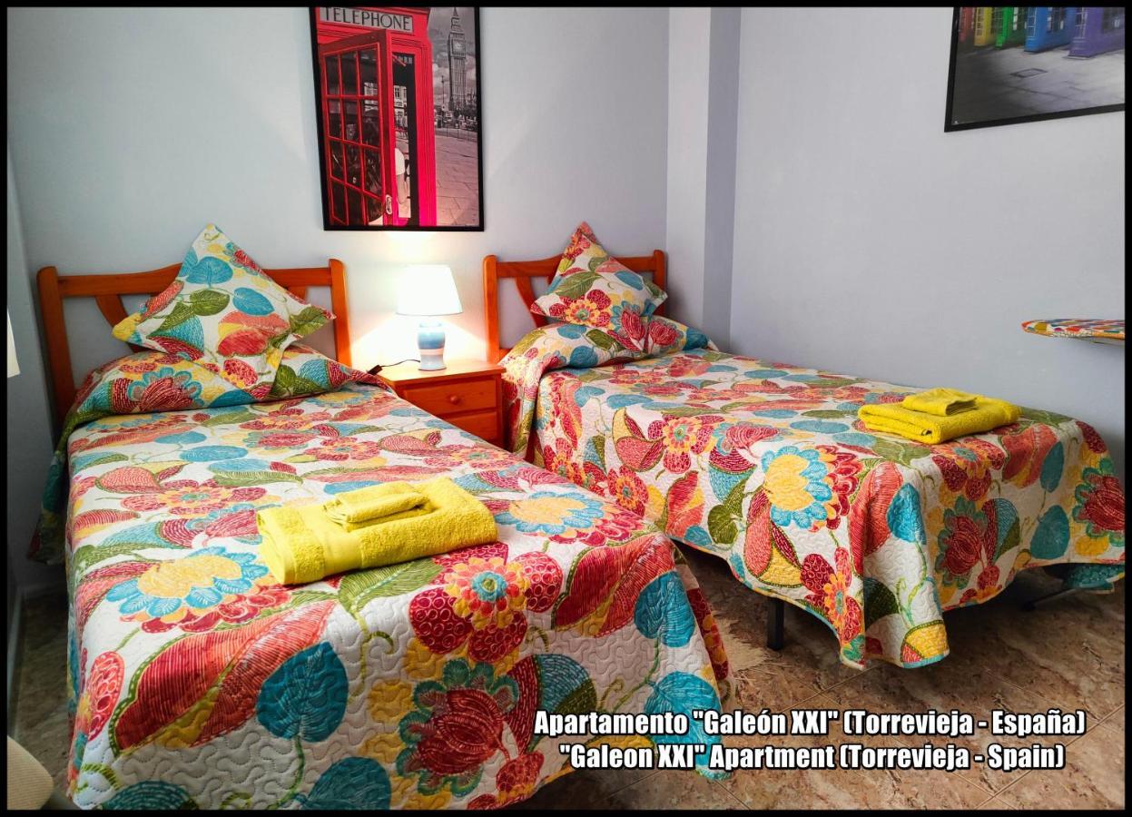 Apartamento Galeon XXI Torrevieja Eksteriør bilde