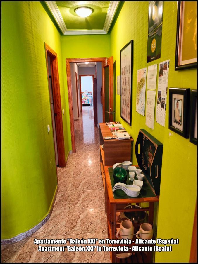 Apartamento Galeon XXI Torrevieja Eksteriør bilde