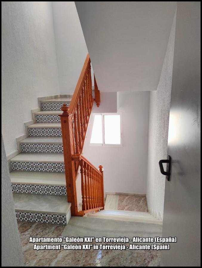 Apartamento Galeon XXI Torrevieja Eksteriør bilde