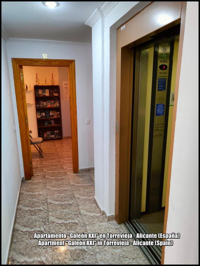 Apartamento Galeon XXI Torrevieja Eksteriør bilde
