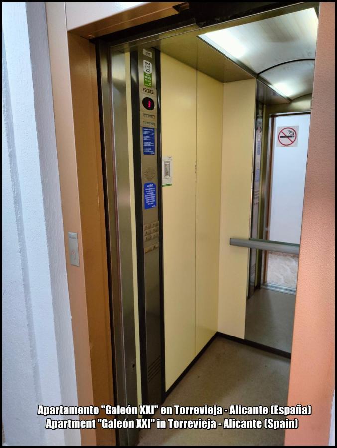 Apartamento Galeon XXI Torrevieja Eksteriør bilde
