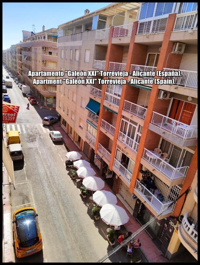 Apartamento Galeon XXI Torrevieja Eksteriør bilde