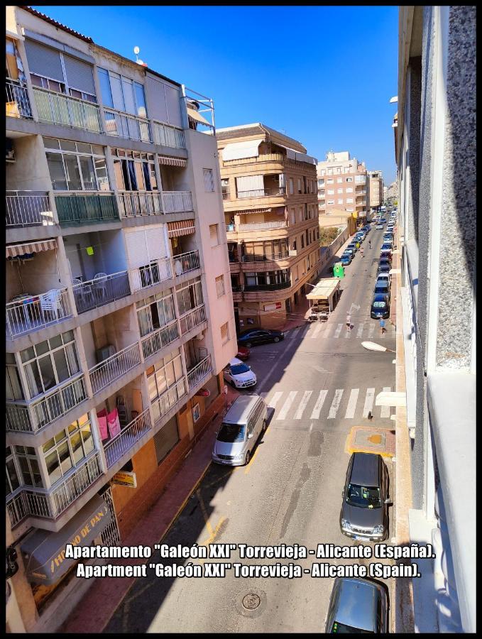 Apartamento Galeon XXI Torrevieja Eksteriør bilde