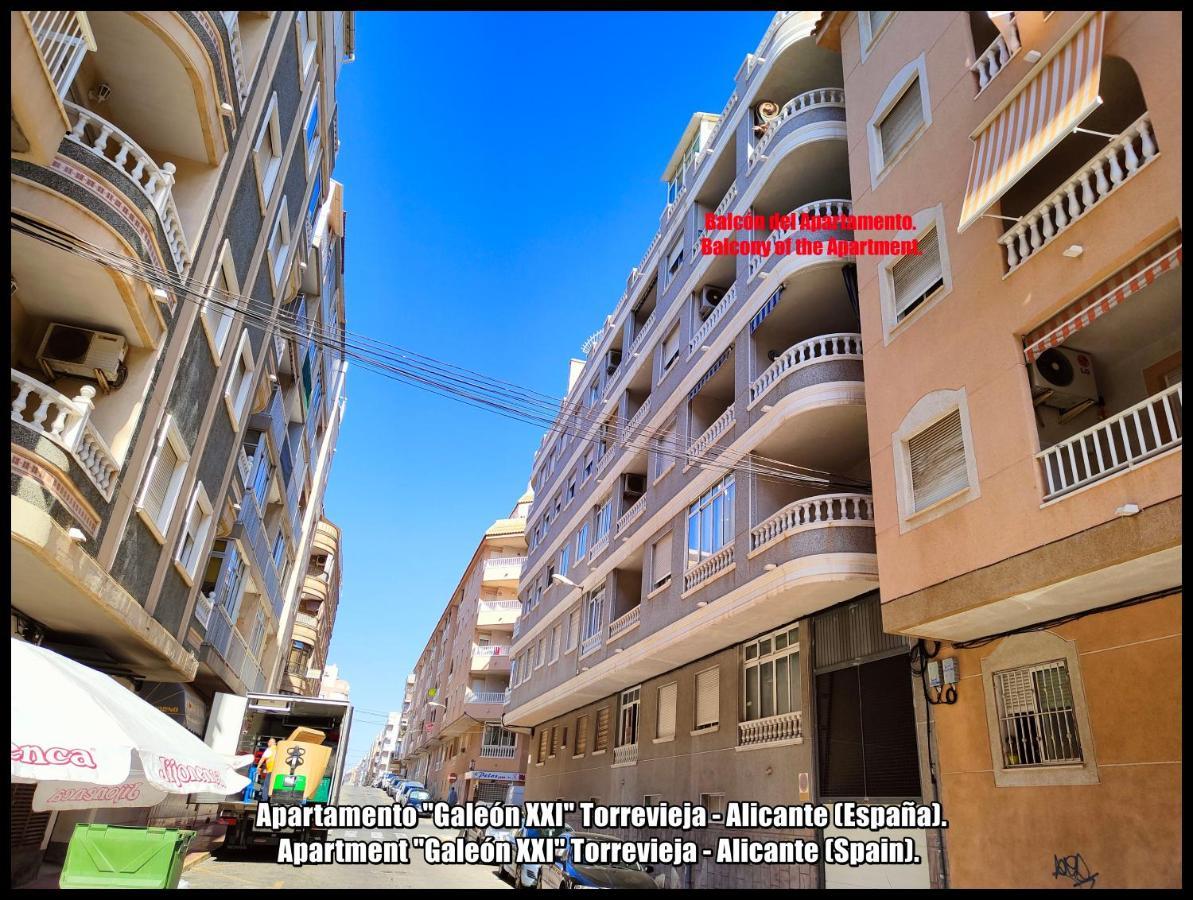 Apartamento Galeon XXI Torrevieja Eksteriør bilde