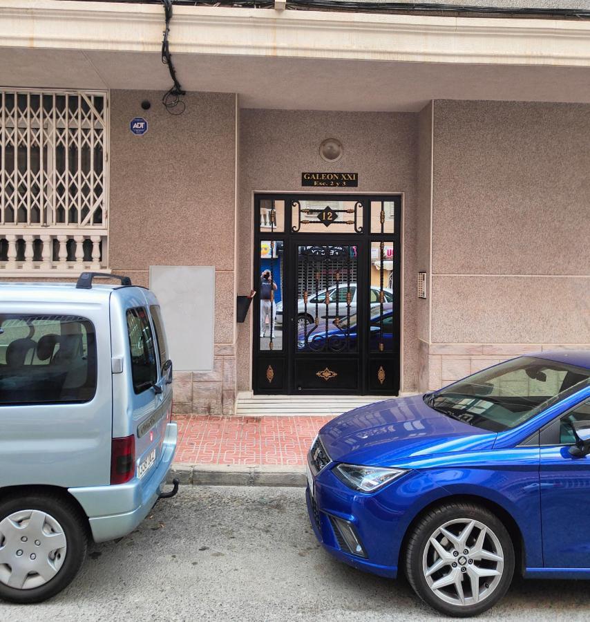 Apartamento Galeon XXI Torrevieja Eksteriør bilde