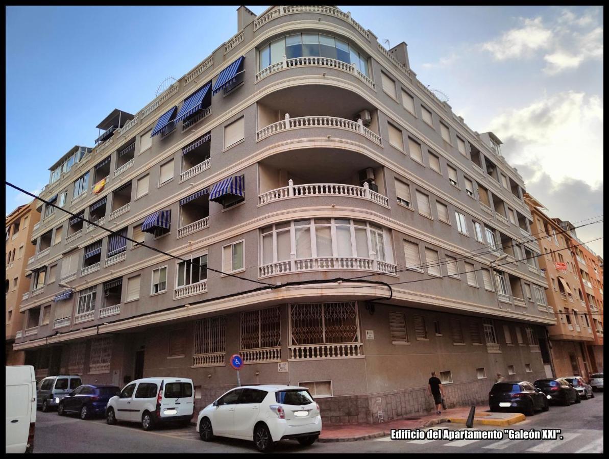 Apartamento Galeon XXI Torrevieja Eksteriør bilde