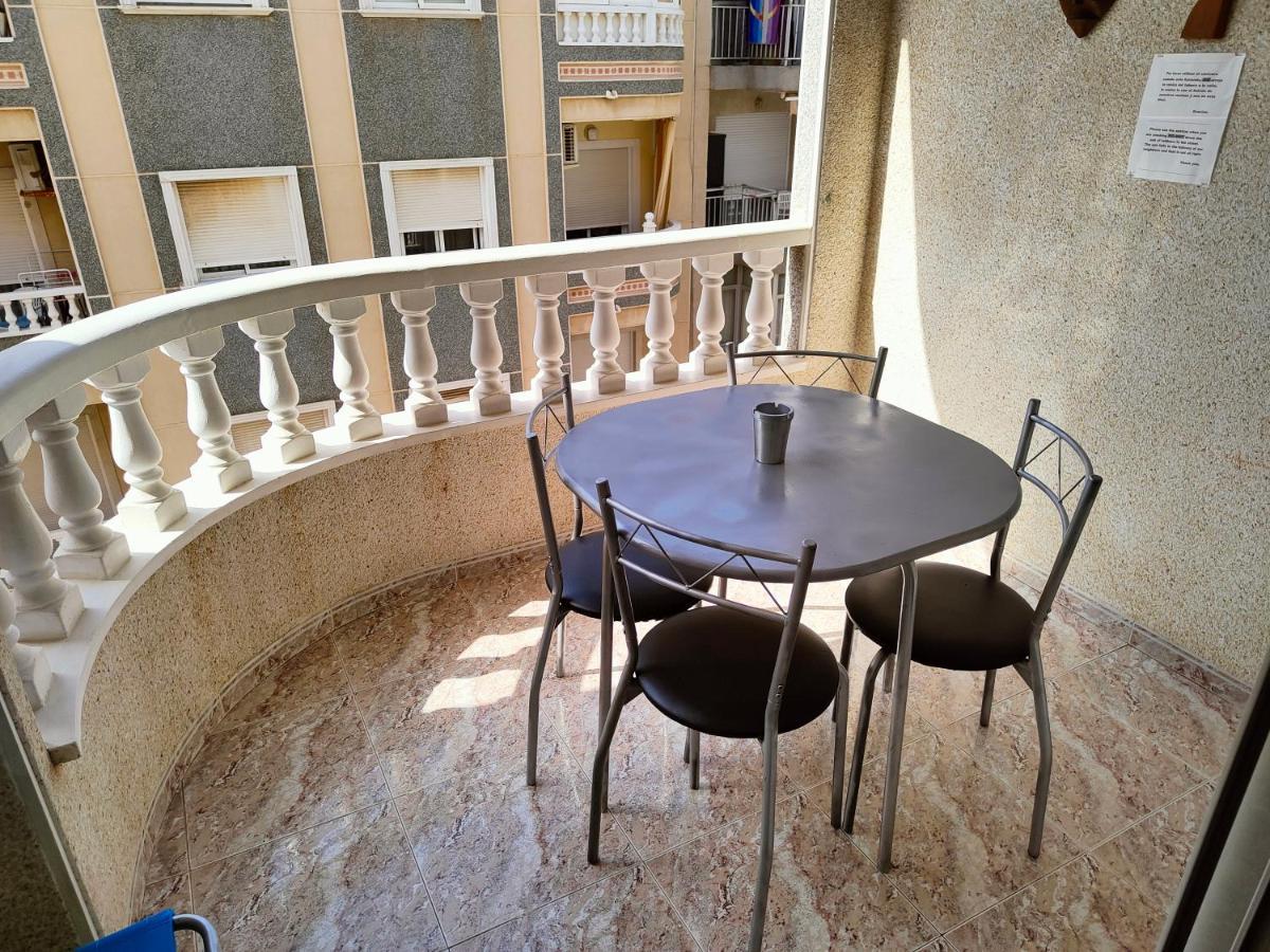 Apartamento Galeon XXI Torrevieja Eksteriør bilde