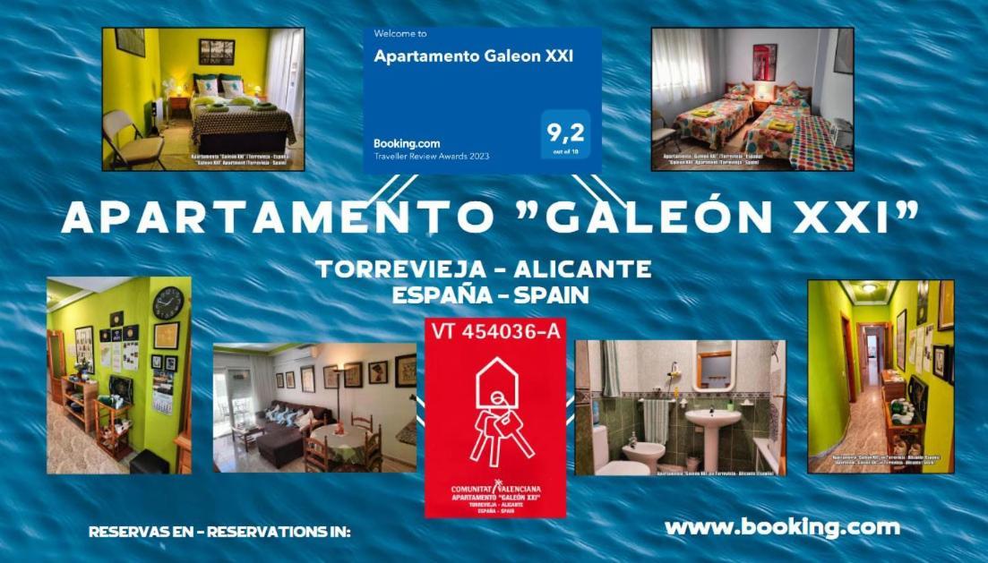 Apartamento Galeon XXI Torrevieja Eksteriør bilde