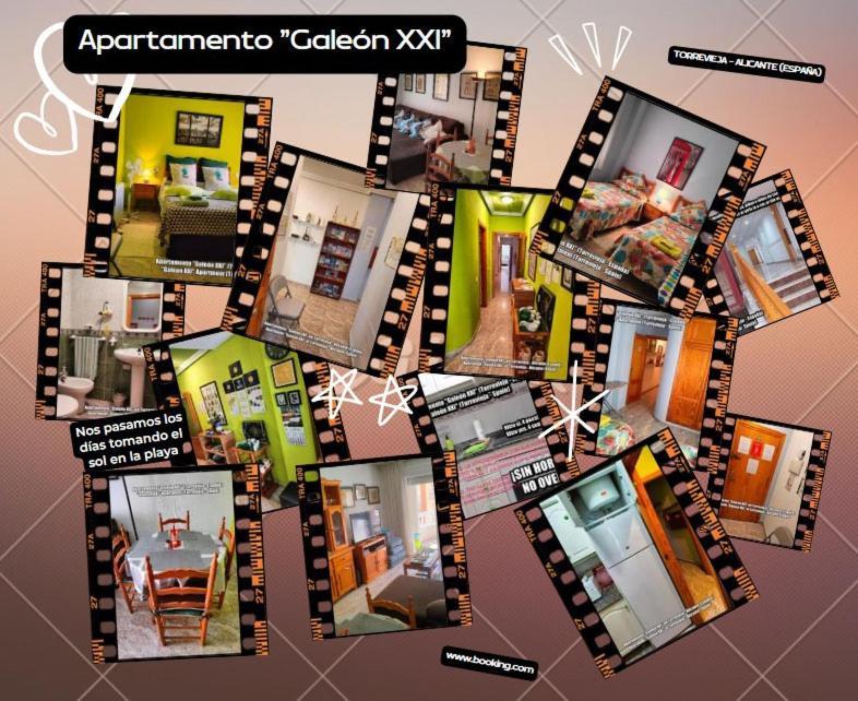Apartamento Galeon XXI Torrevieja Eksteriør bilde